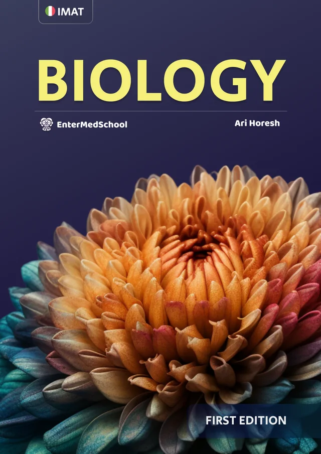 Cover of IMAT Biology Fundamentals by Ari Horesh